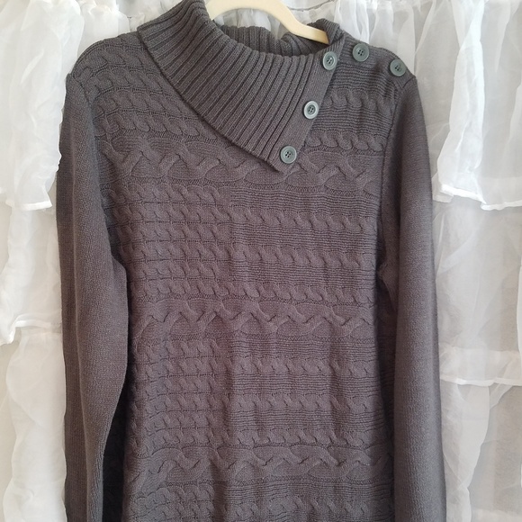 Karen Scott Sweaters - NWT Karen Scott gray sweater